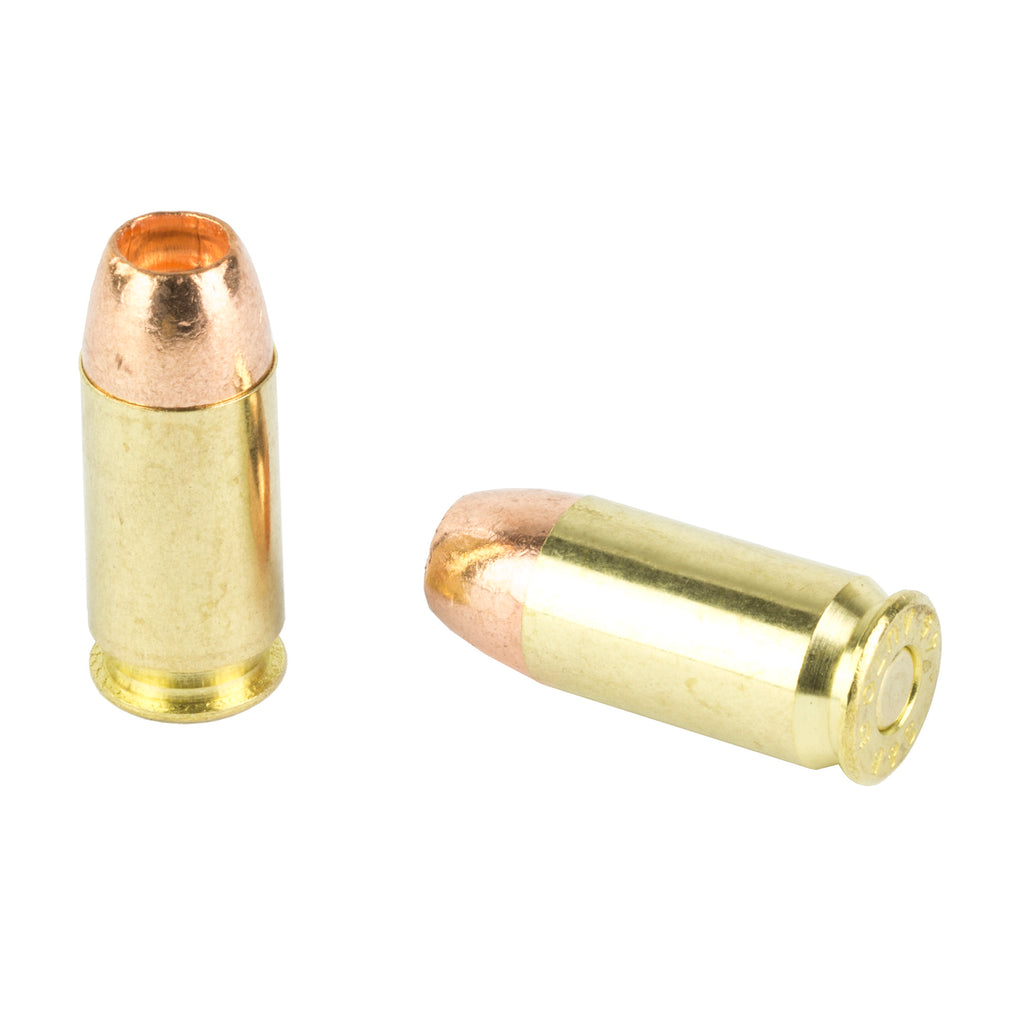 Sellier & Bellot 45 ACP 165 Grain XRG Hollow Point Pistol Ammunition, 25 Rounds per Box