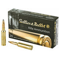 Sellier & Bellot 6.5 Creedmoor Soft Point Rifle Ammunition – 131 Grain, 20 Rounds per Box