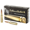 Sellier & Bellot 6.5 Creedmoor Rifle Ammunition, 140 Grain Soft Point - 20 Rds per Box, 500 Rds per Case