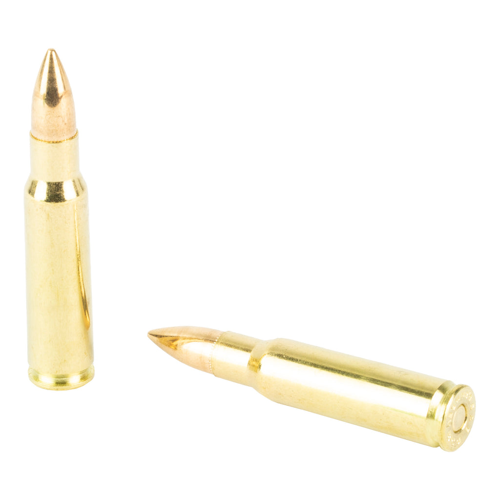 Sellier & Bellot 6.8 SPC Full Metal Jacket Rifle Ammunition, 110 Grain, 20 Rounds per Box