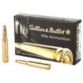 Sellier & Bellot 7x57mm Rifle Ammunition 140 Grain Soft Point - Pack of 20