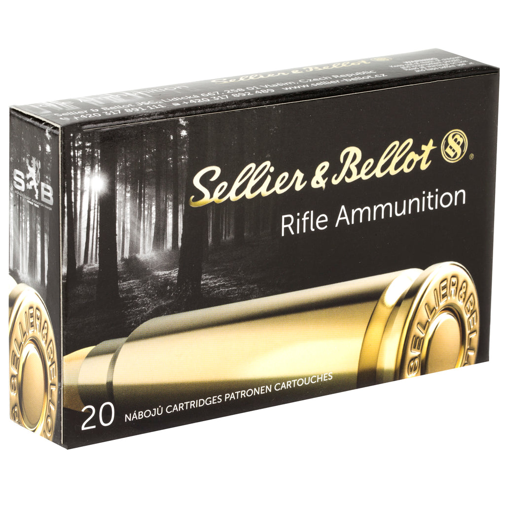 Sellier & Bellot 7x57mm Rifle Ammunition 140 Grain Soft Point - Pack of 20