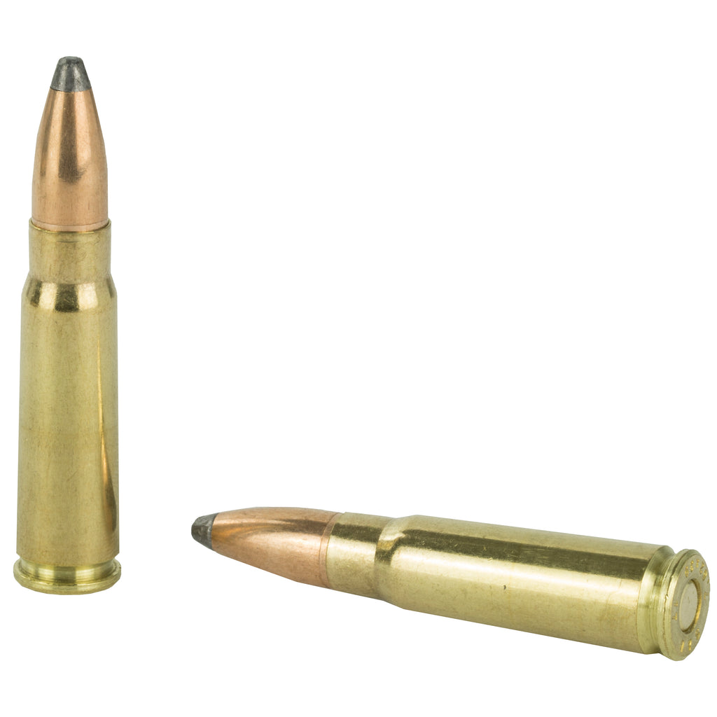Sellier & Bellot 7.62x39mm Rifle Ammunition, 124 Grain Soft Point, 20 Rounds per Box