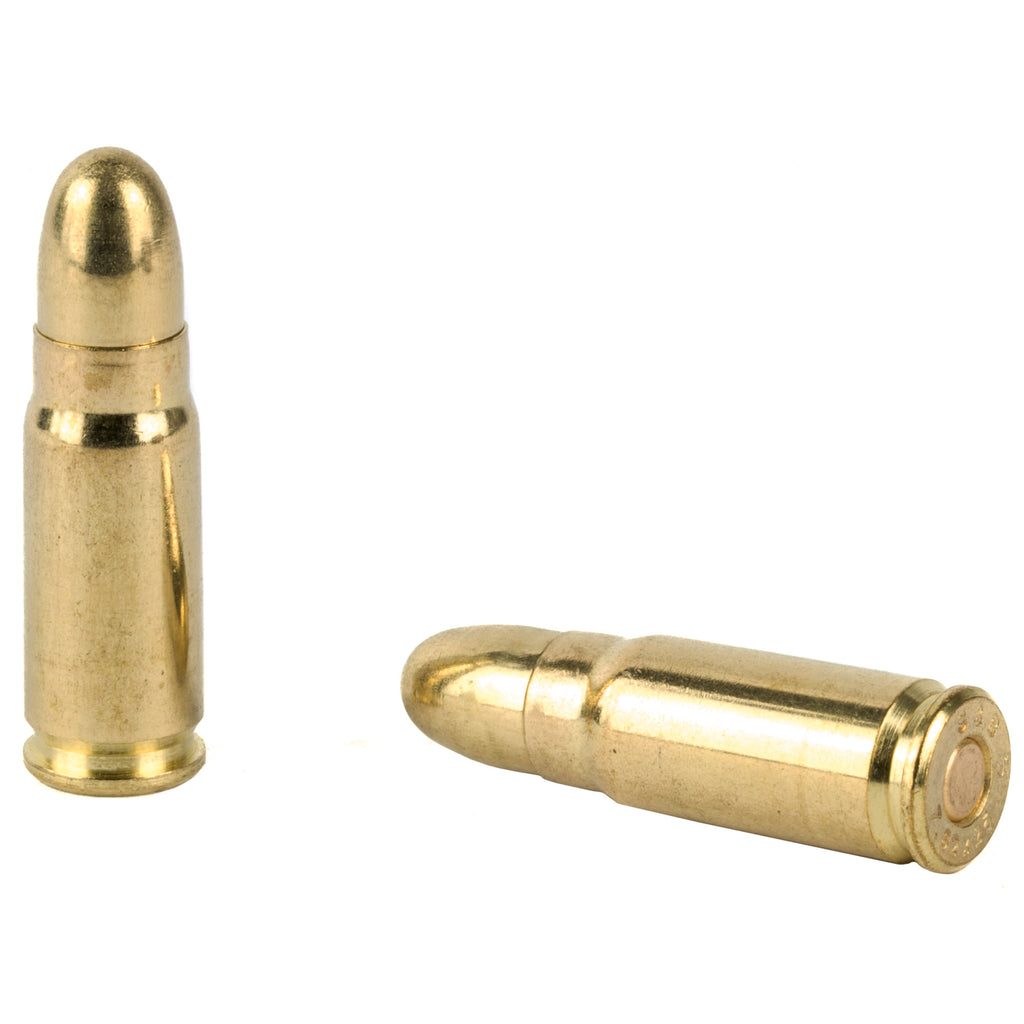 Sellier & Bellot 7.62x25 Tokarev FMJ Ammunition - 85 Grain, 50 Rounds Per Box
