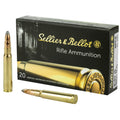 Sellier & Bellot 8mm Mauser Soft Point Cutting Edge Rifle Ammo - 196 Grain, 20 Rounds per Box