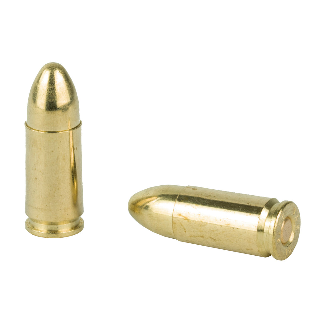 Sellier & Bellot 9mm 115-Grain Full Metal Jacket Ammunition - 50 Rounds Per Box