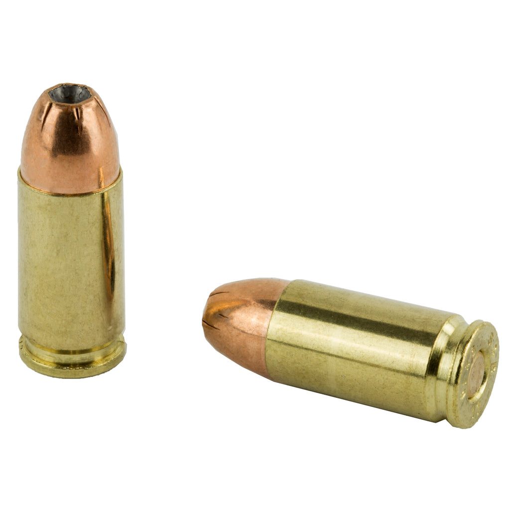 Sellier & Bellot 9mm 115-Grain Jacketed Hollow Point Pistol Ammunition (50 rounds per box)