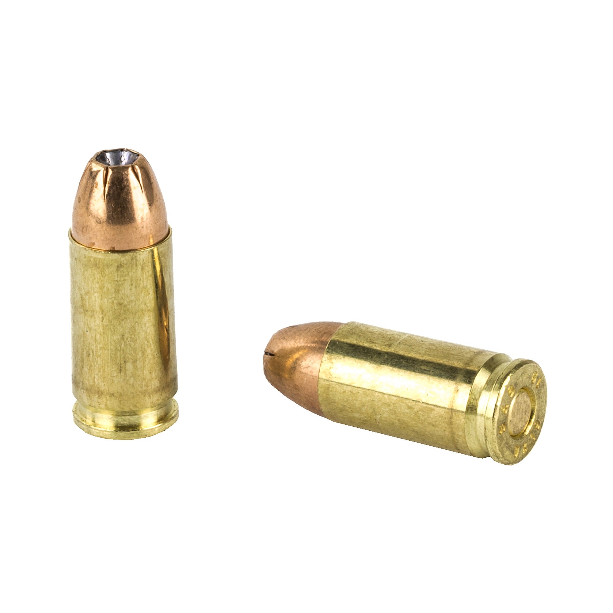 Sellier & Bellot 9mm 124 Grain Jacketed Hollow Point Pistol Ammunition (50 Rounds)