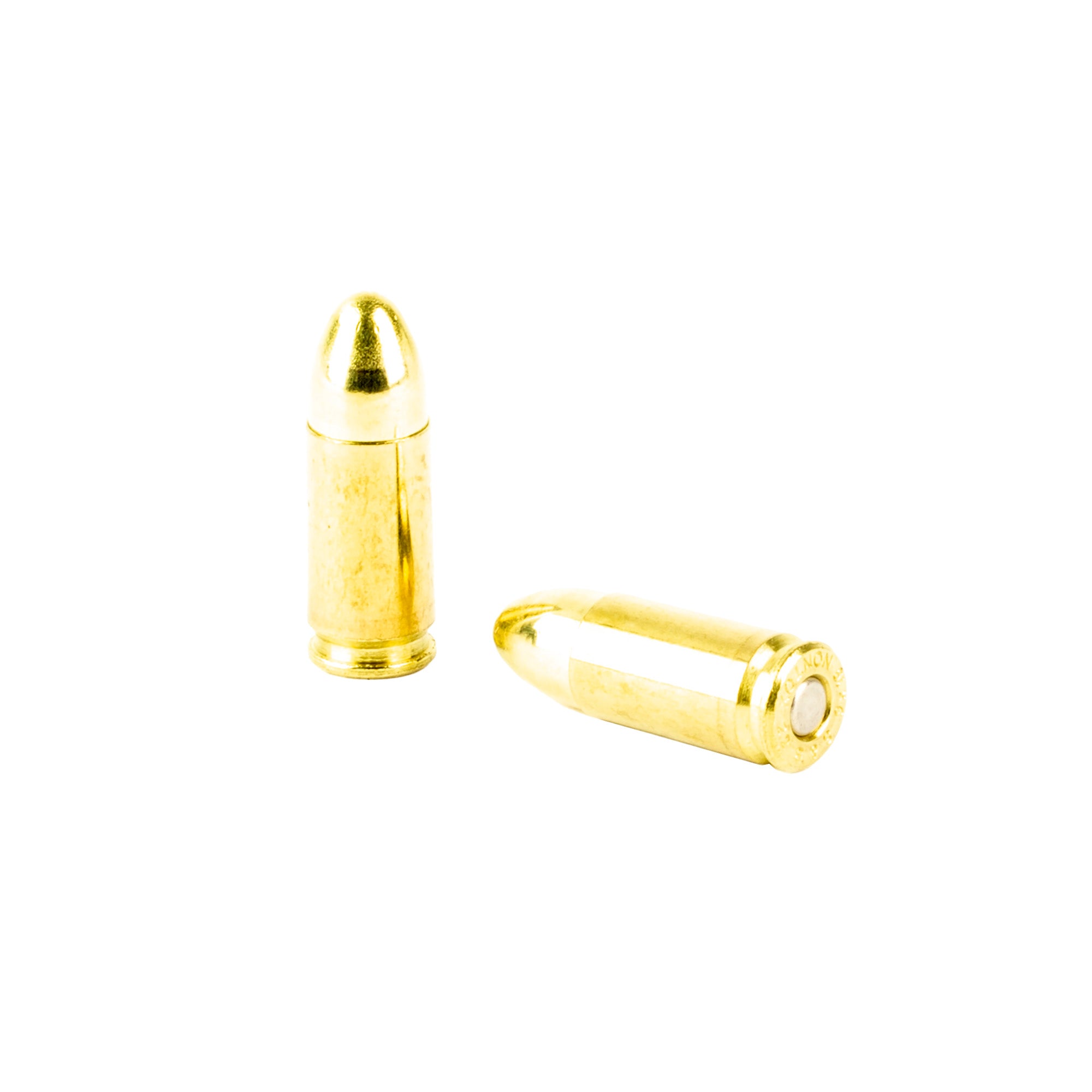 Sellier & Bellot 9mm 124 Grain Full Metal Jacket Ammunition - Non-Toxic, 50 Rounds per Box