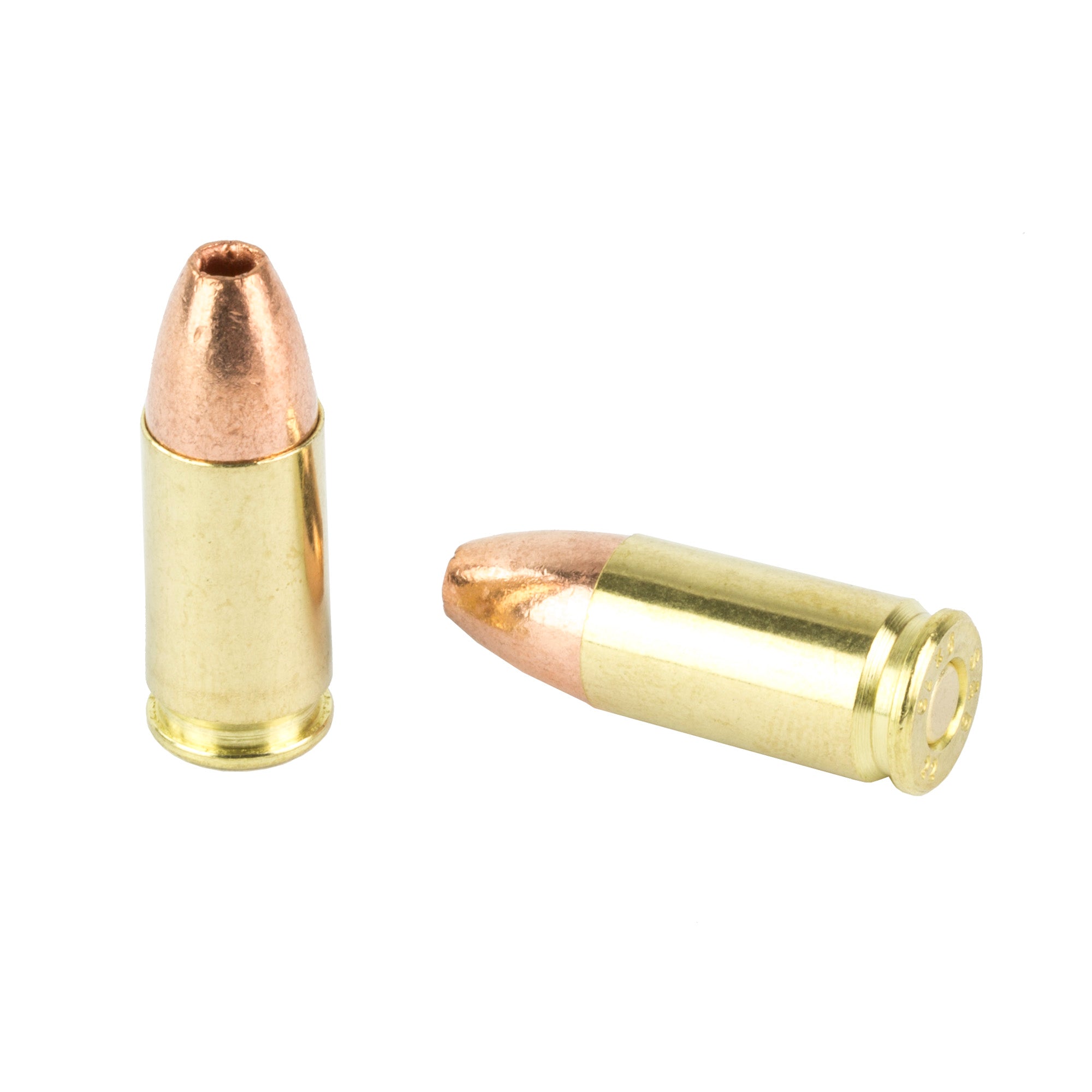 Sellier & Bellot 9mm 100-Grain XRG Hollow Point Pistol Ammunition (25 Rounds per Box)