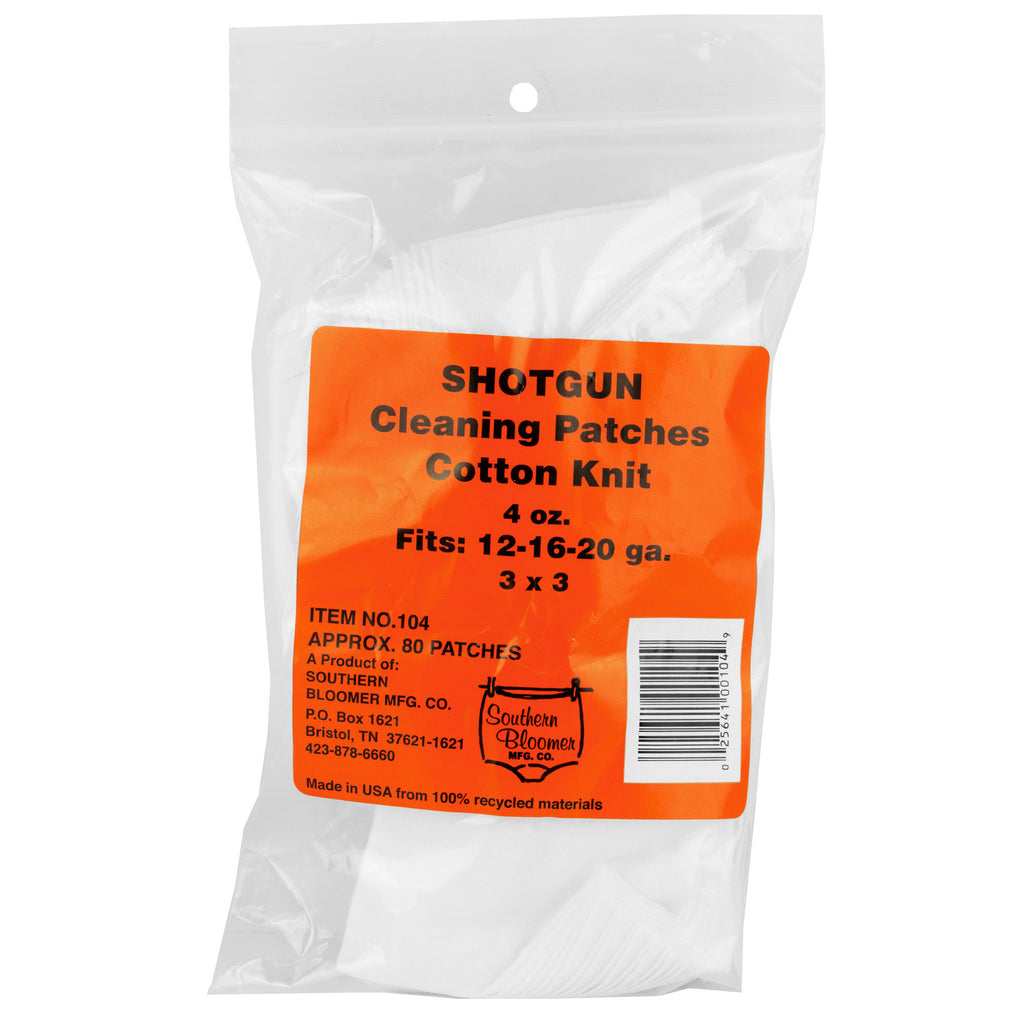 Southern Bloomer Cotton Cleaning Patches - Model #104, 80 Pack
