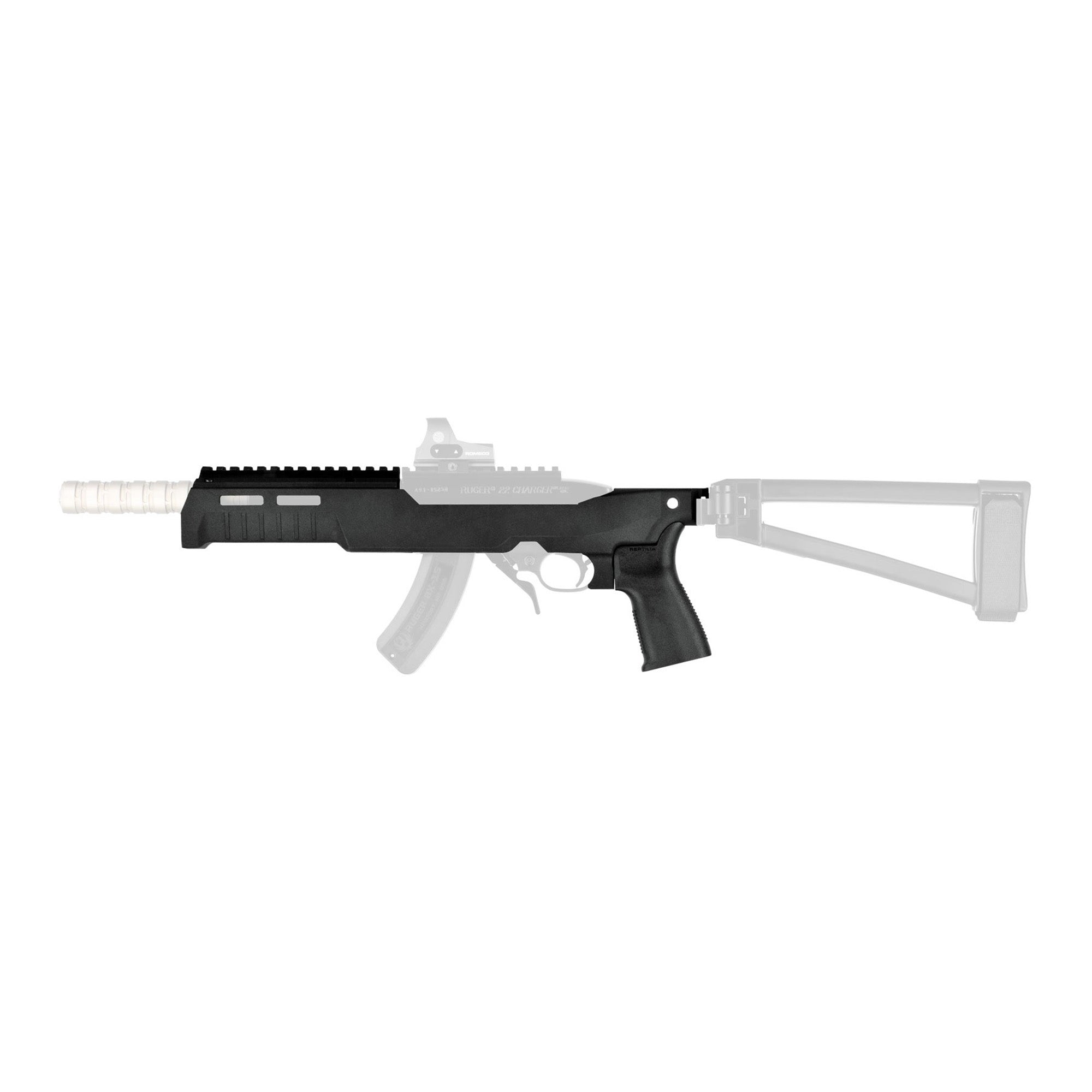 SB Tactical SB22 Fixed Kit Chassis for Ruger 22 Charger and Clones