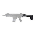 SB Tactical Bren2 Pistol Stabilizing Brace Black - Model BREN2-01-SB