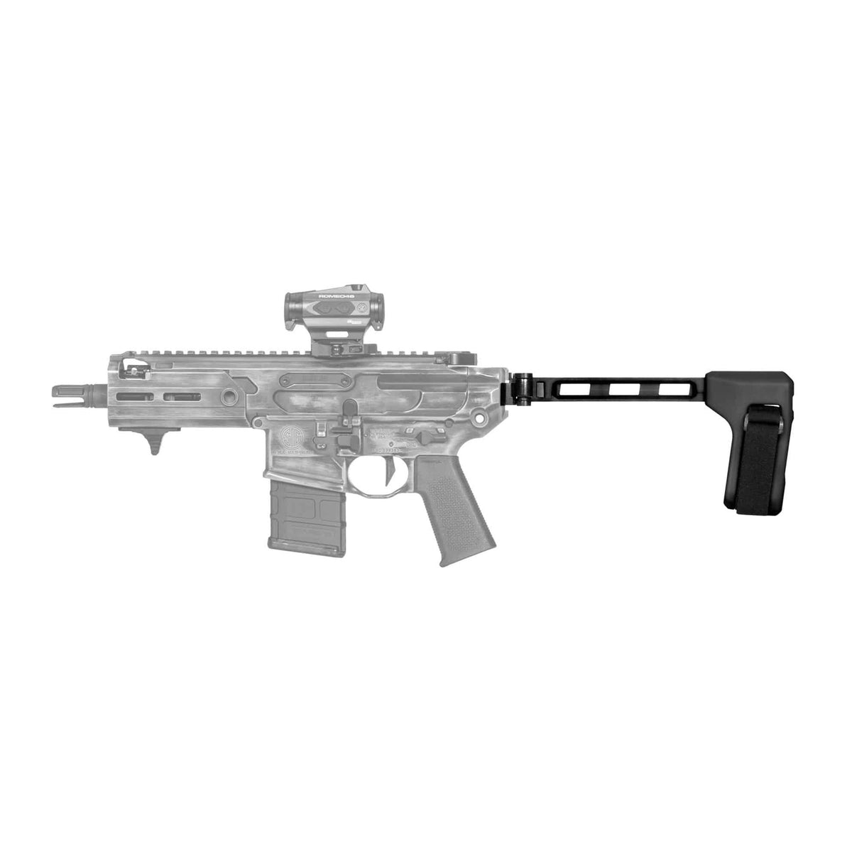 SB TACT FOLDING BRACE FITS M1913 BLK