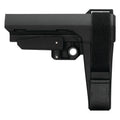 SB Tactical SBA3 AR Pistol Stabilizing Brace with 5-Position Adjustment in Black