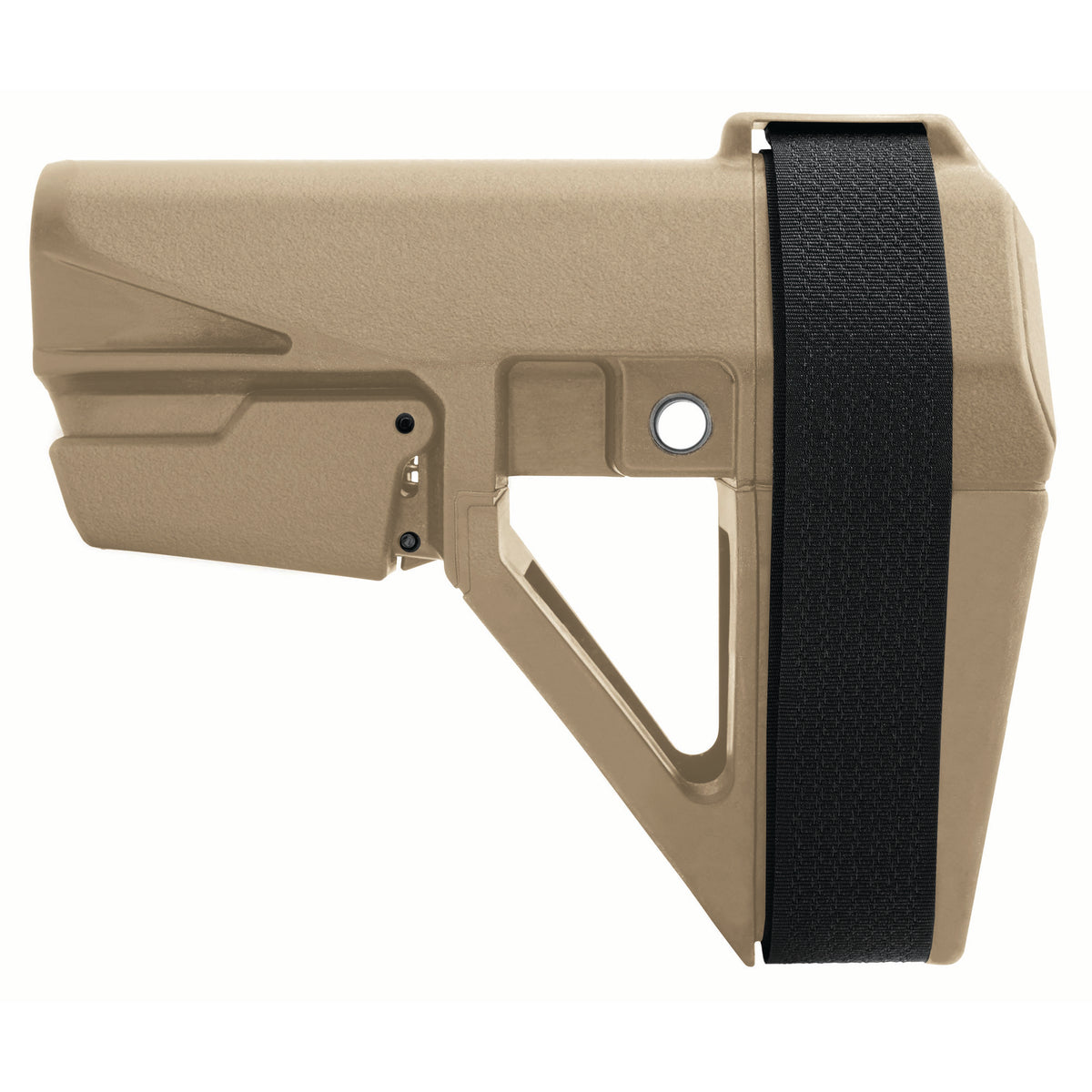 SB Tactical SBA5 Pistol Stabilizing Brace with 5-Position Adjustment in Flat Dark Earth