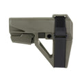 SB Tactical SBA5 Pistol Stabilizing Brace in Olive Drab Green