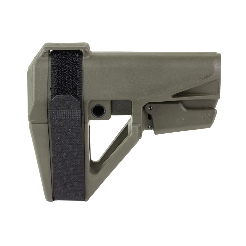 SB Tactical SBA5 Pistol Stabilizing Brace in Olive Drab Green