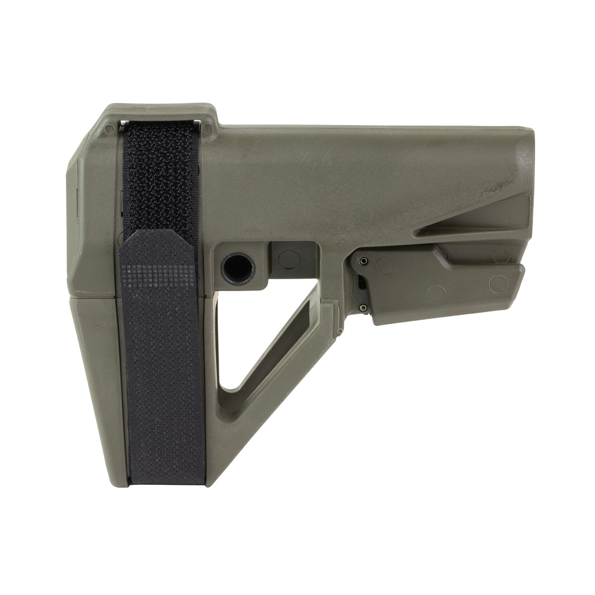 SB Tactical SBA5 Pistol Stabilizing Brace in Olive Drab Green