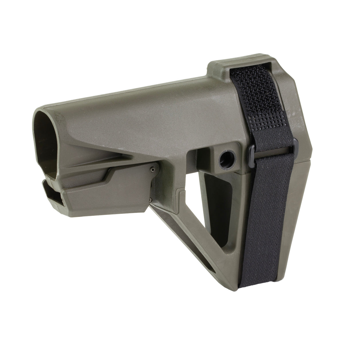 SB Tactical SBA5 Pistol Stabilizing Brace in Olive Drab Green