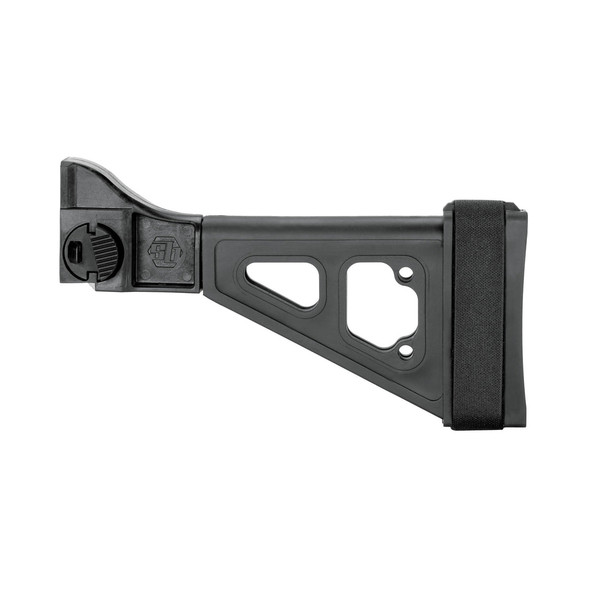 SB Tactical SBT Pistol Stabilizing Brace for B&T APC and HK UMP - Black
