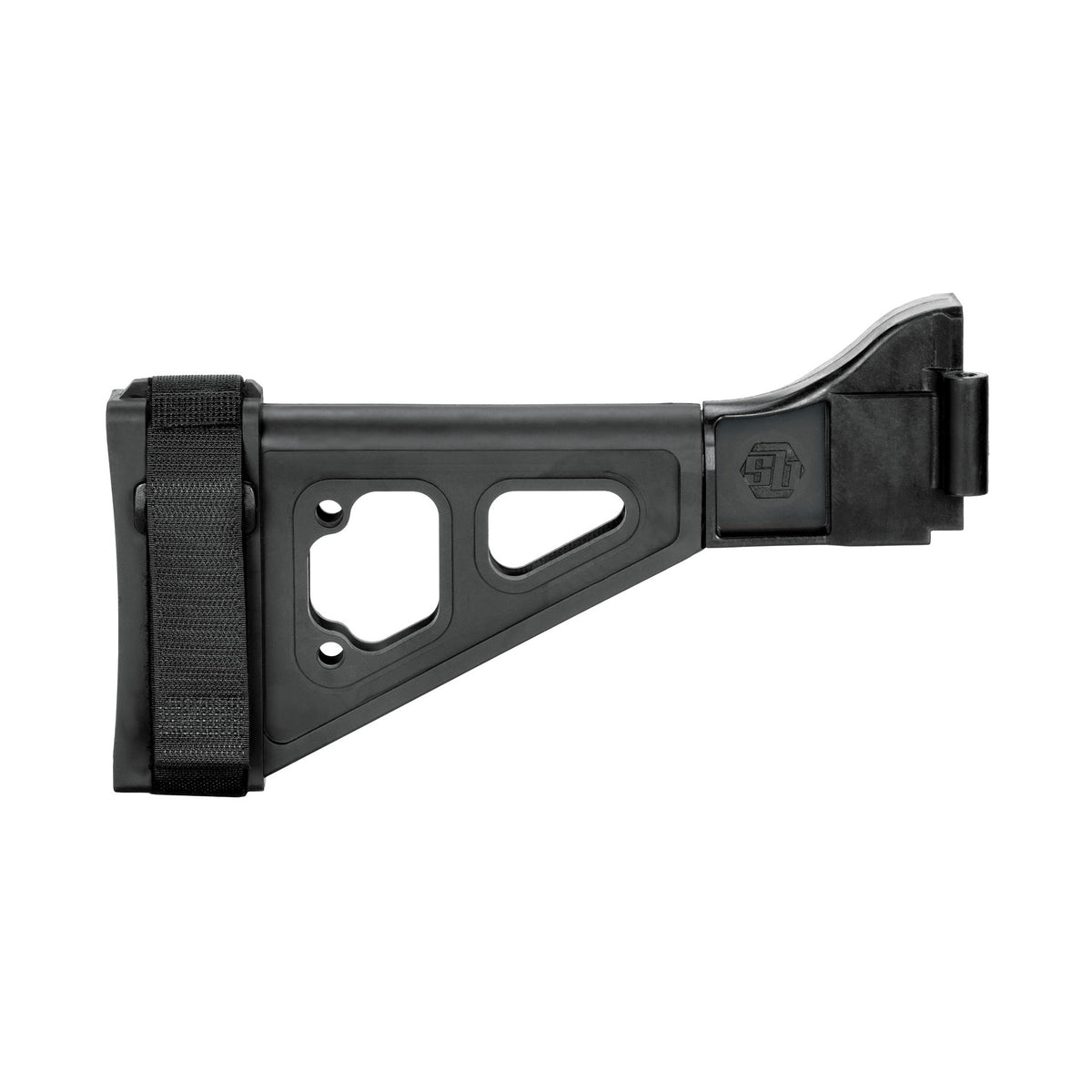 SB Tactical SBT Pistol Stabilizing Brace for B&T APC and HK UMP - Black