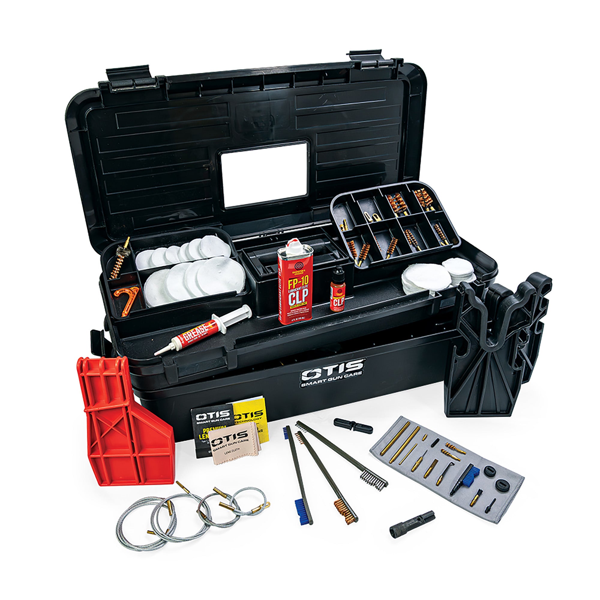 Otis Technology Sportsman's Range Box Gun Cleaning Kit - Universal Rifle, Pistol, Shotgun & Muzzleloader Cleaner