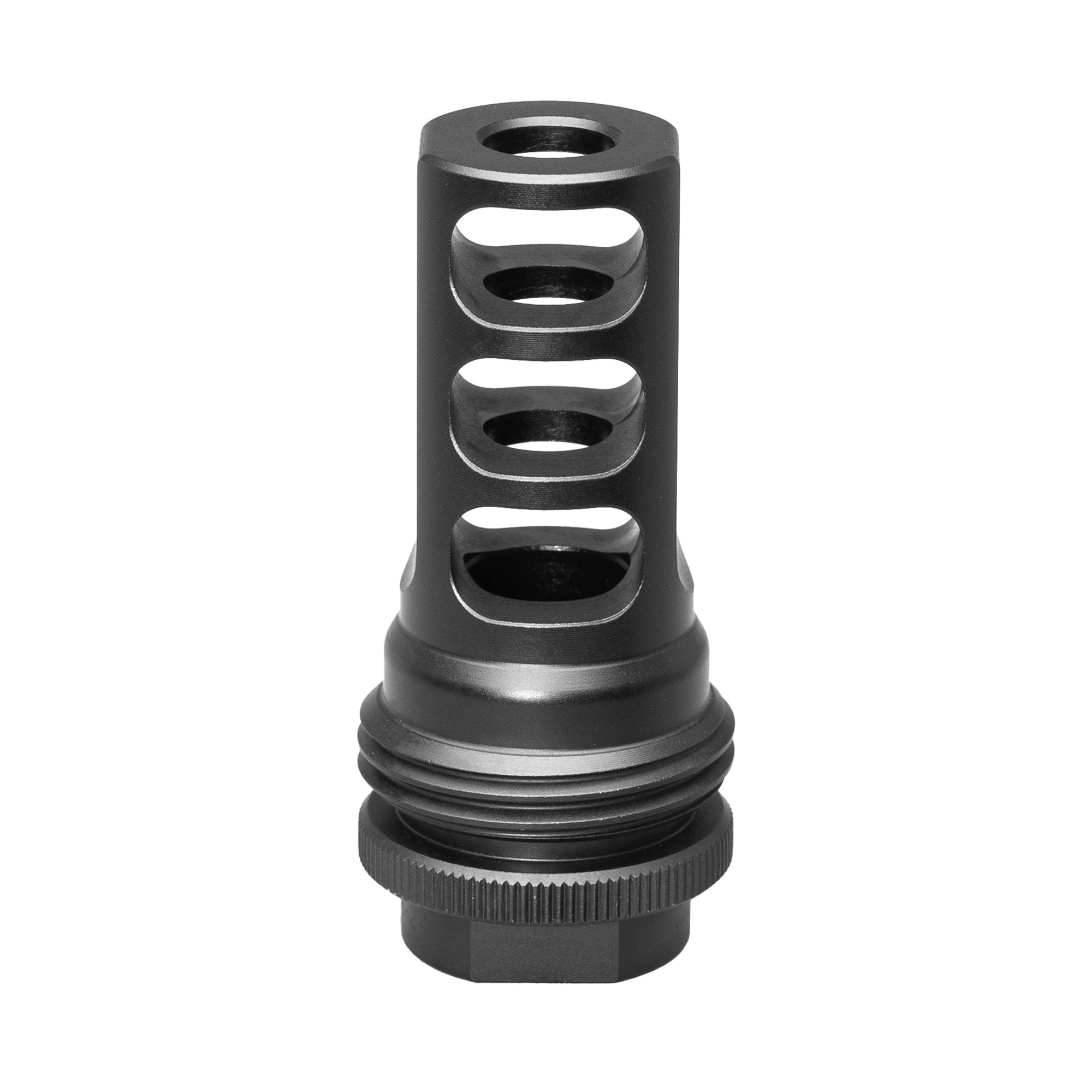 SilencerCo ASR Muzzle Brake 1/2x28 for .30 Caliber - Black