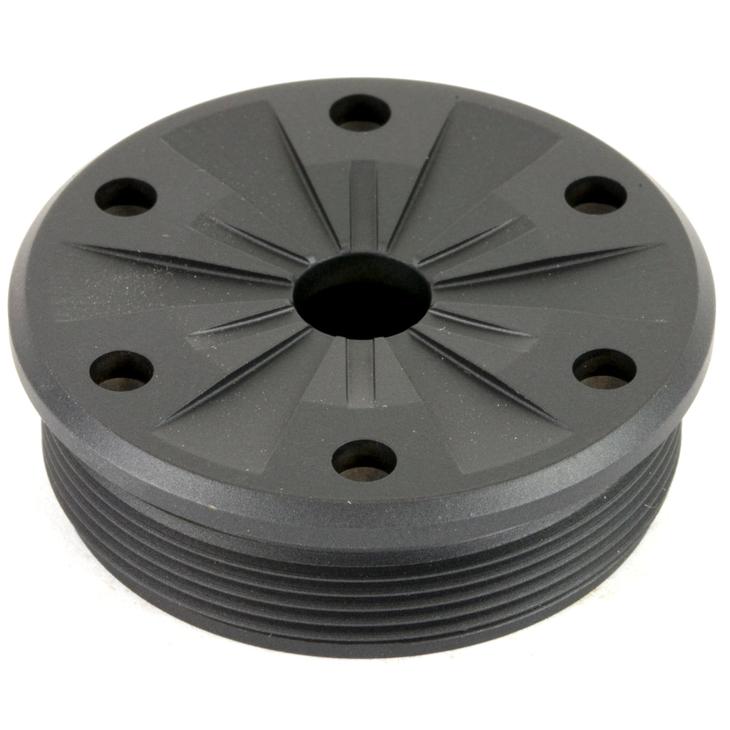 SilencerCo Bravo Front Cap for 5.56 NATO - Gray, Model AC1341