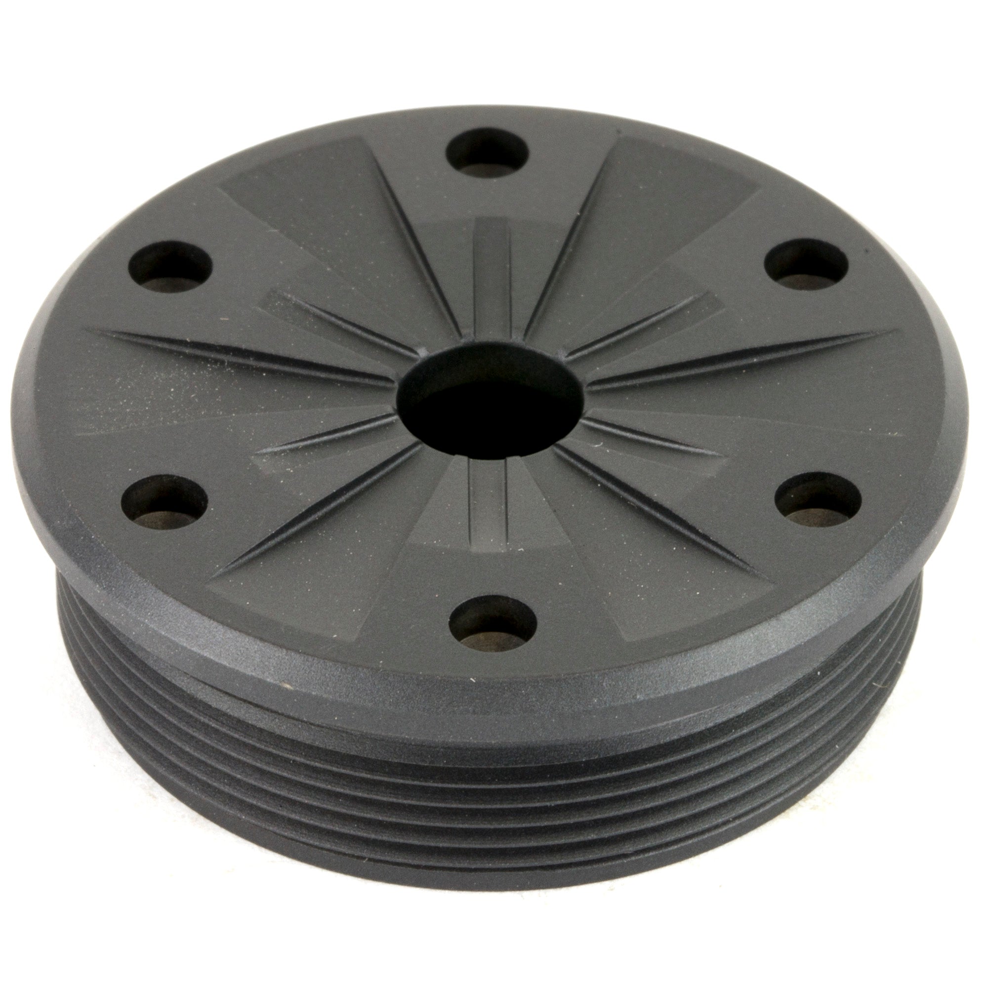 SilencerCo Bravo Front Cap for 5.56 NATO - Gray, Model AC1341