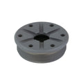 SilencerCo Bravo Front Cap 9mm Gray - Versatile Suppressor Accessory