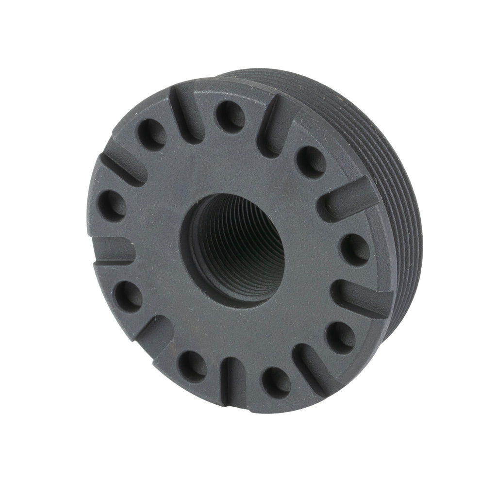 SilencerCo Bravo Direct Thread Mount - 1/2x28 for Omega 300, Hybrid 46, and Harvester 338