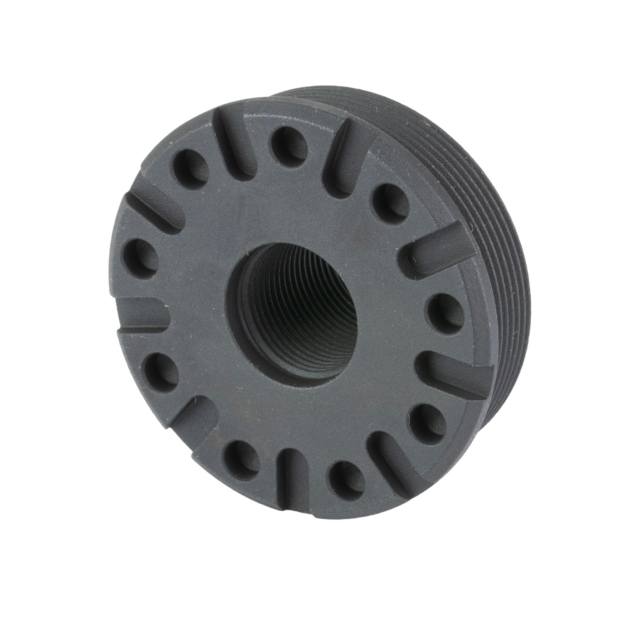 SilencerCo Bravo Direct Thread Mount - 1/2x28 for Omega 300, Hybrid 46, and Harvester 338