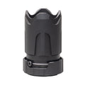 SilencerCo ASR Blast Shield Black (Part AC1548) – Muzzle Blast Diverter for Improved Shooting Comfort