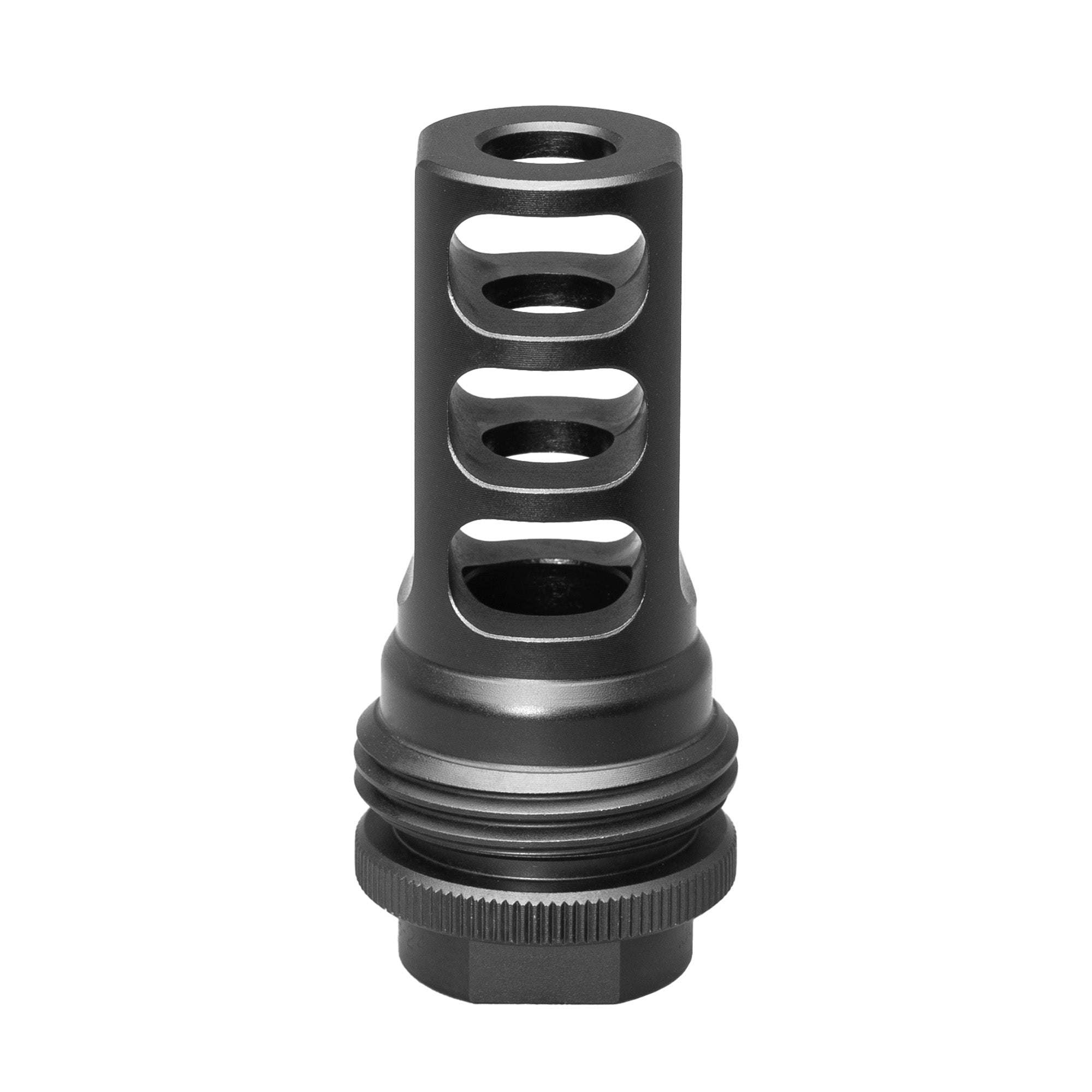 SilencerCo ASR Muzzle Brake 5/8x32 for .458 Cal with Quick Attach System