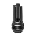 SilencerCo ASR Flash Hider 1/2x36 for 9mm with Quick-Attach System