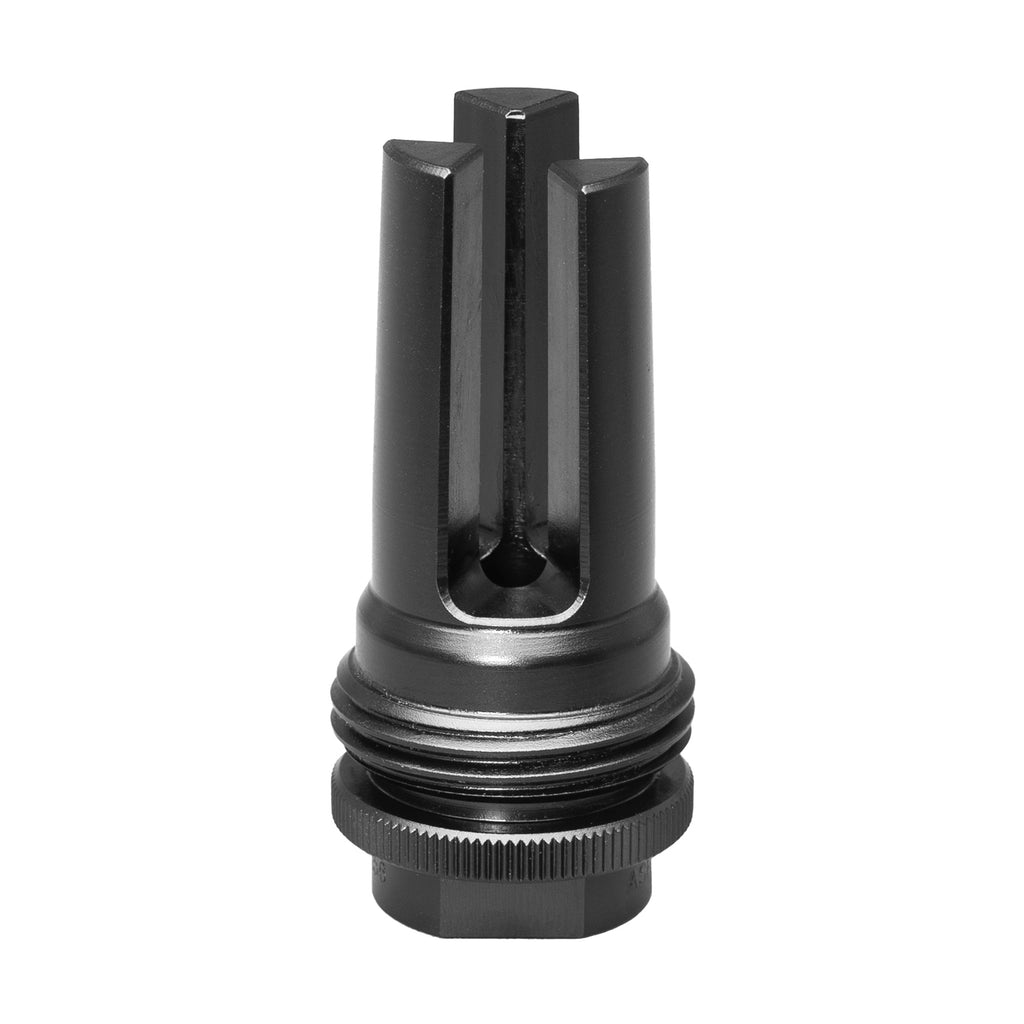 SilencerCo ASR Flash Hider 1/2X28 for 9mm - Black