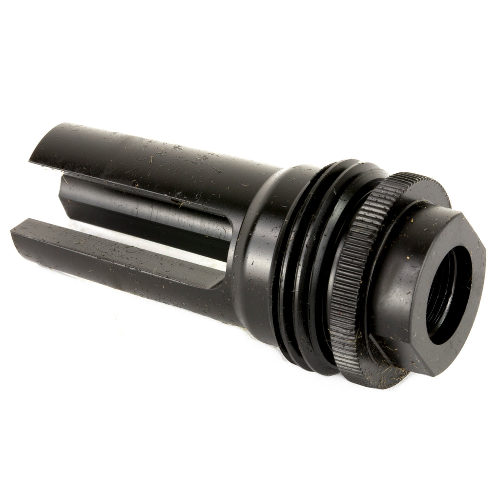 SilencerCo ASR Flash Hider 1/2X28 for 9mm - Black