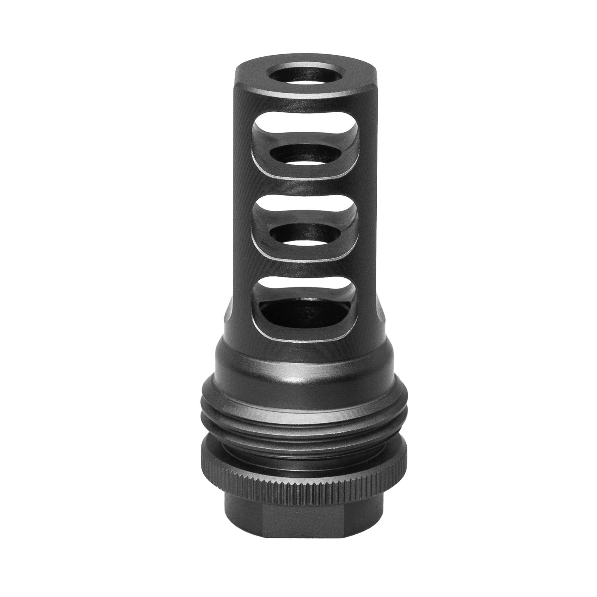 SilencerCo ASR Muzzle Brake 5/8x24 for .458 Caliber with Quick Attach System