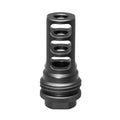 SilencerCo ASR Muzzle Brake 11/16x24 for .458 Caliber - Black