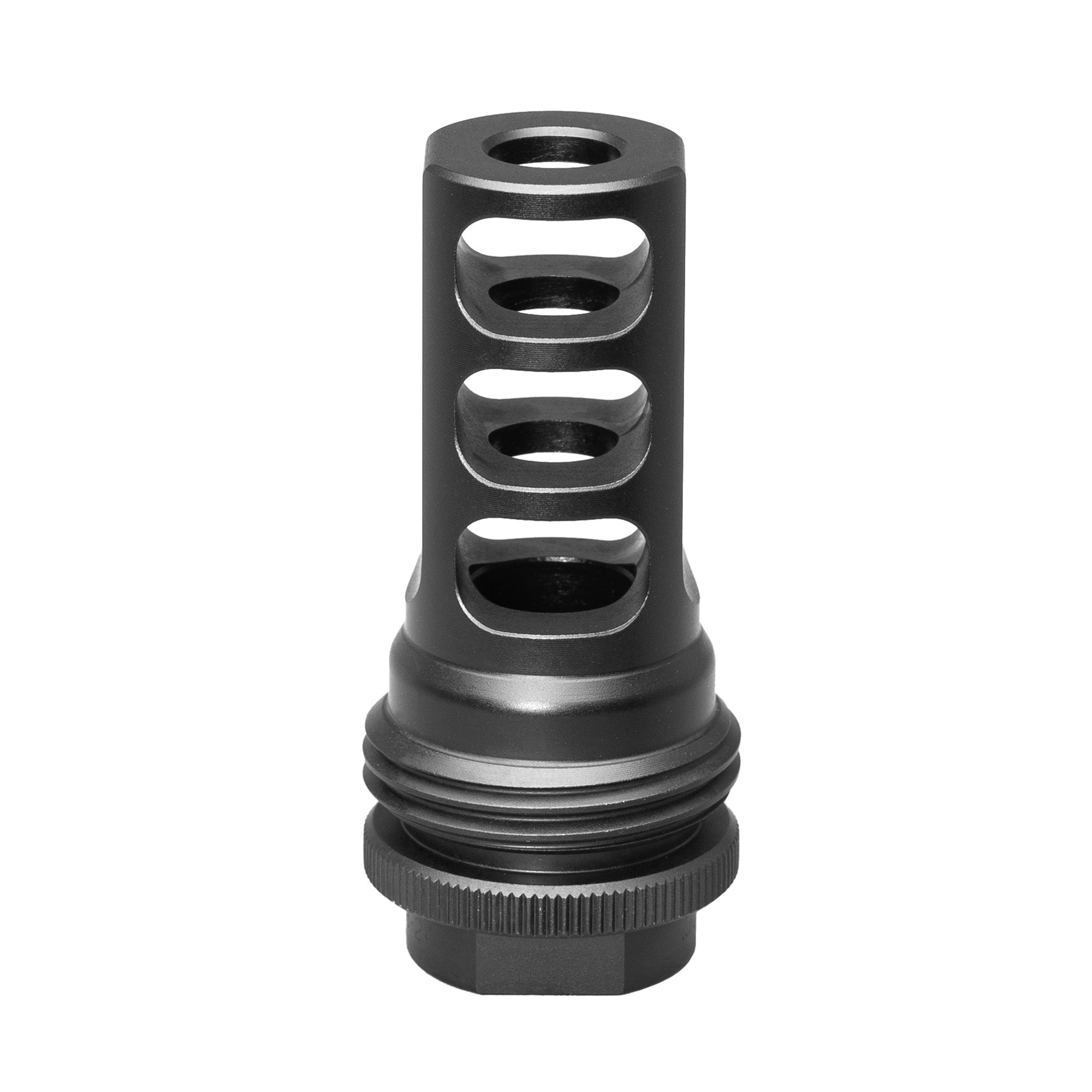 SilencerCo ASR Muzzle Brake 11/16x24 for .458 Caliber - Black