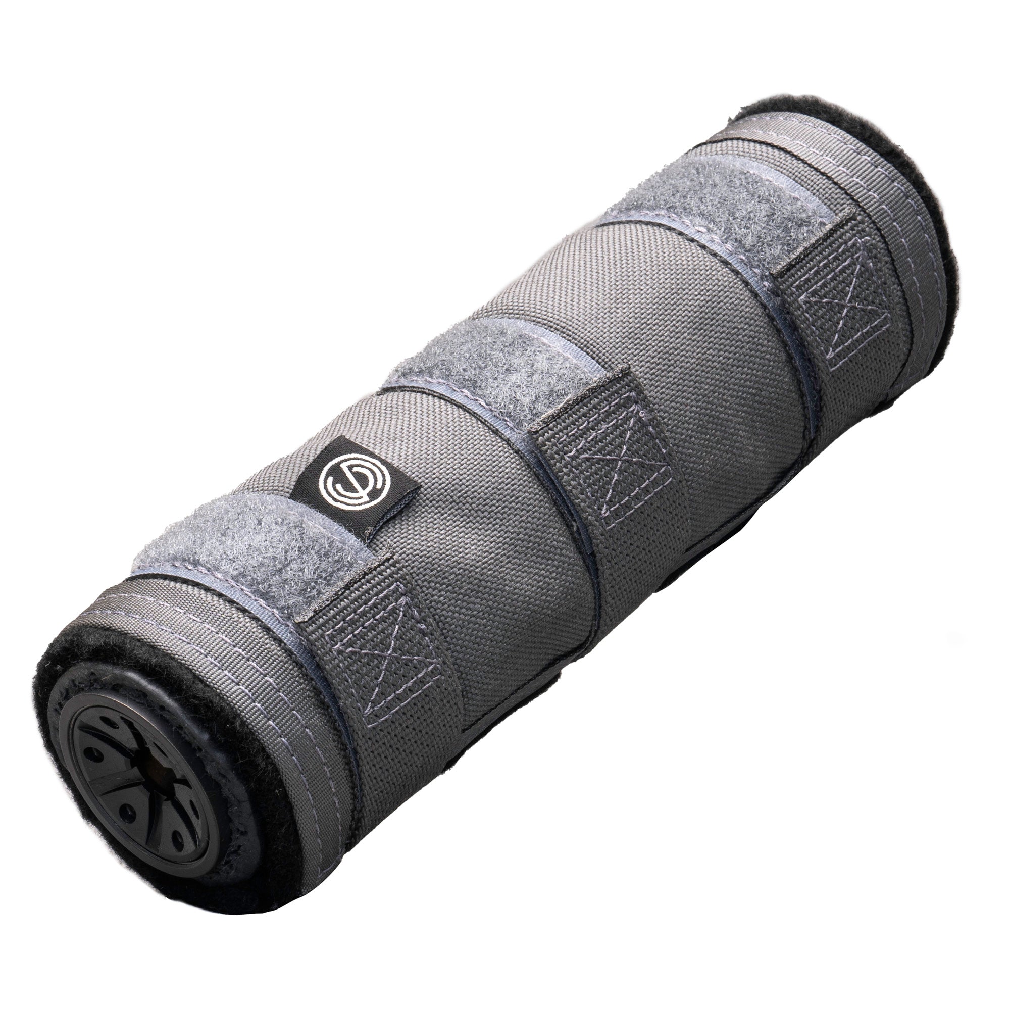 SilencerCo Suppressor Cover 6-inch Gray - High-Temperature Heat Shield for Firearm Suppressors