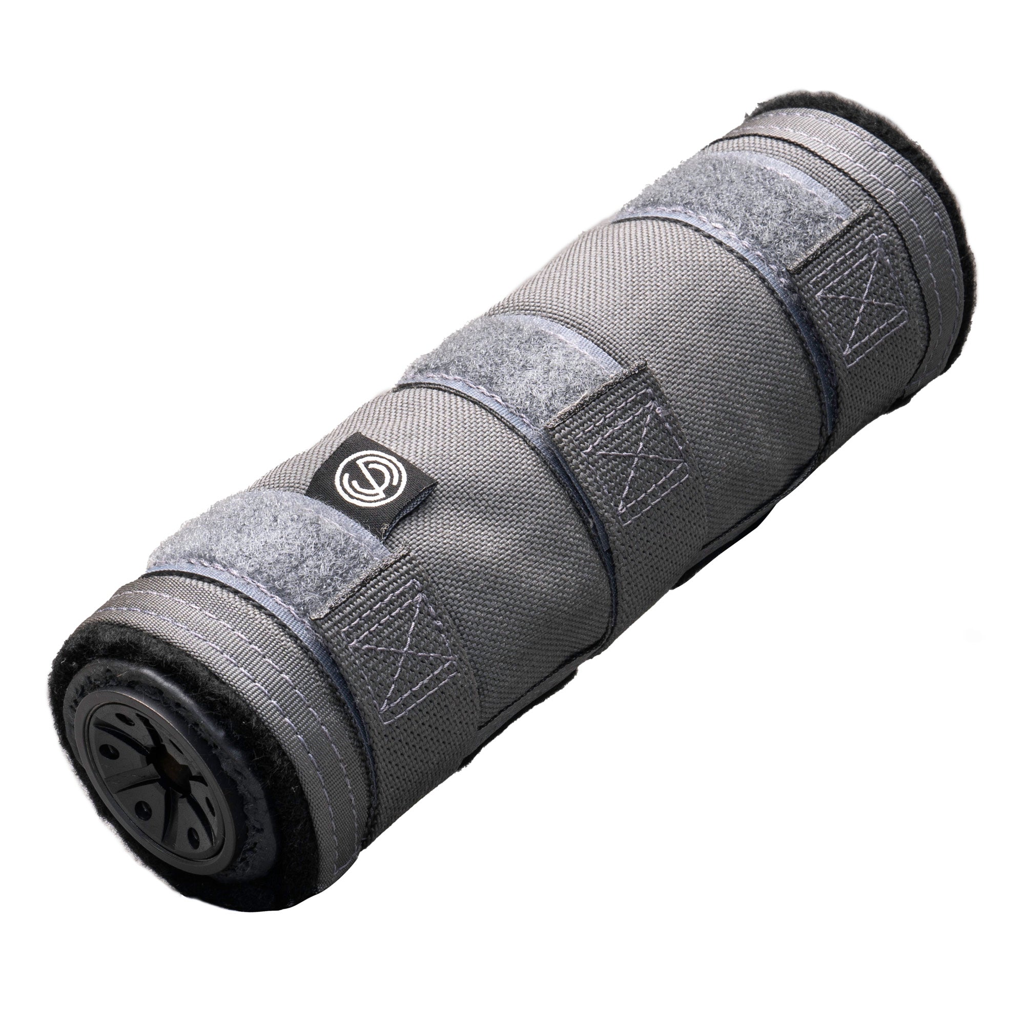 SilencerCo Suppressor Cover 7.5-inch Gray - High-Temperature Heat Resistant Shield