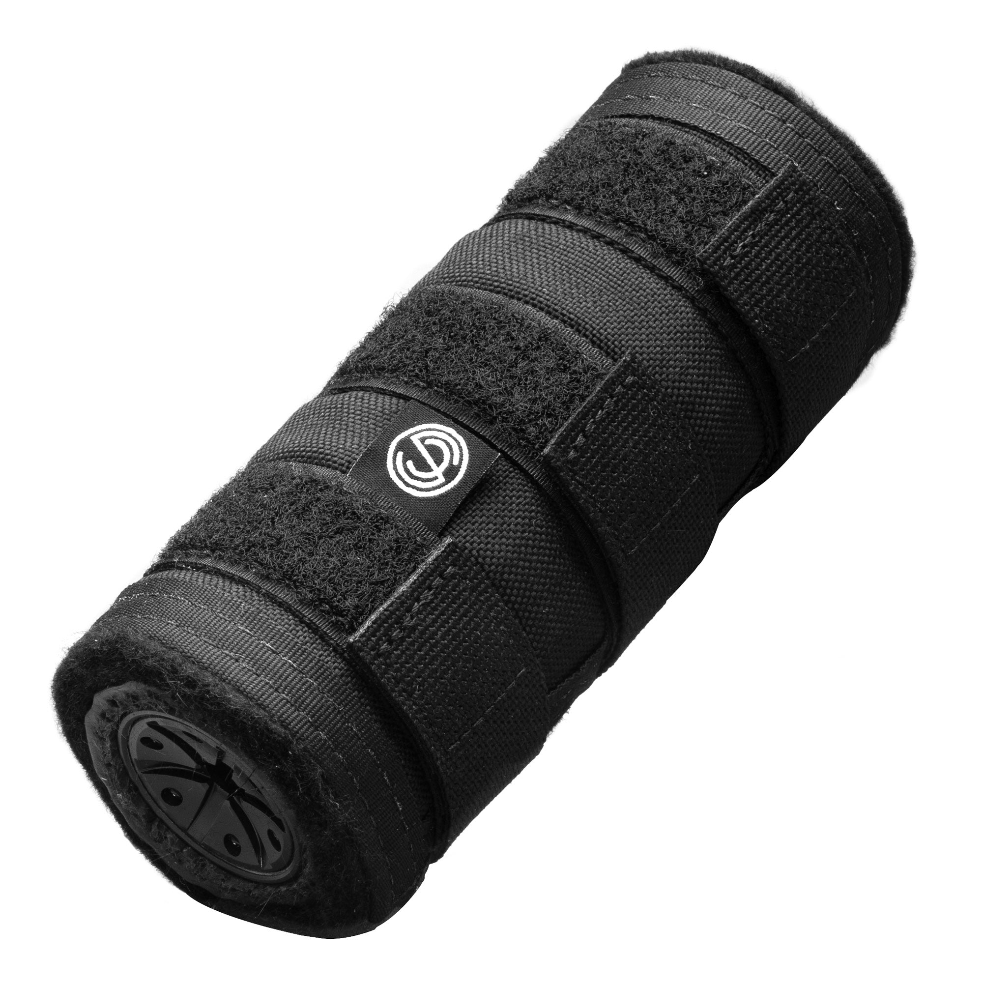 SilencerCo Suppressor Cover 7.5 inch Black - High-Temperature Heat Shield for Firearm Suppressors
