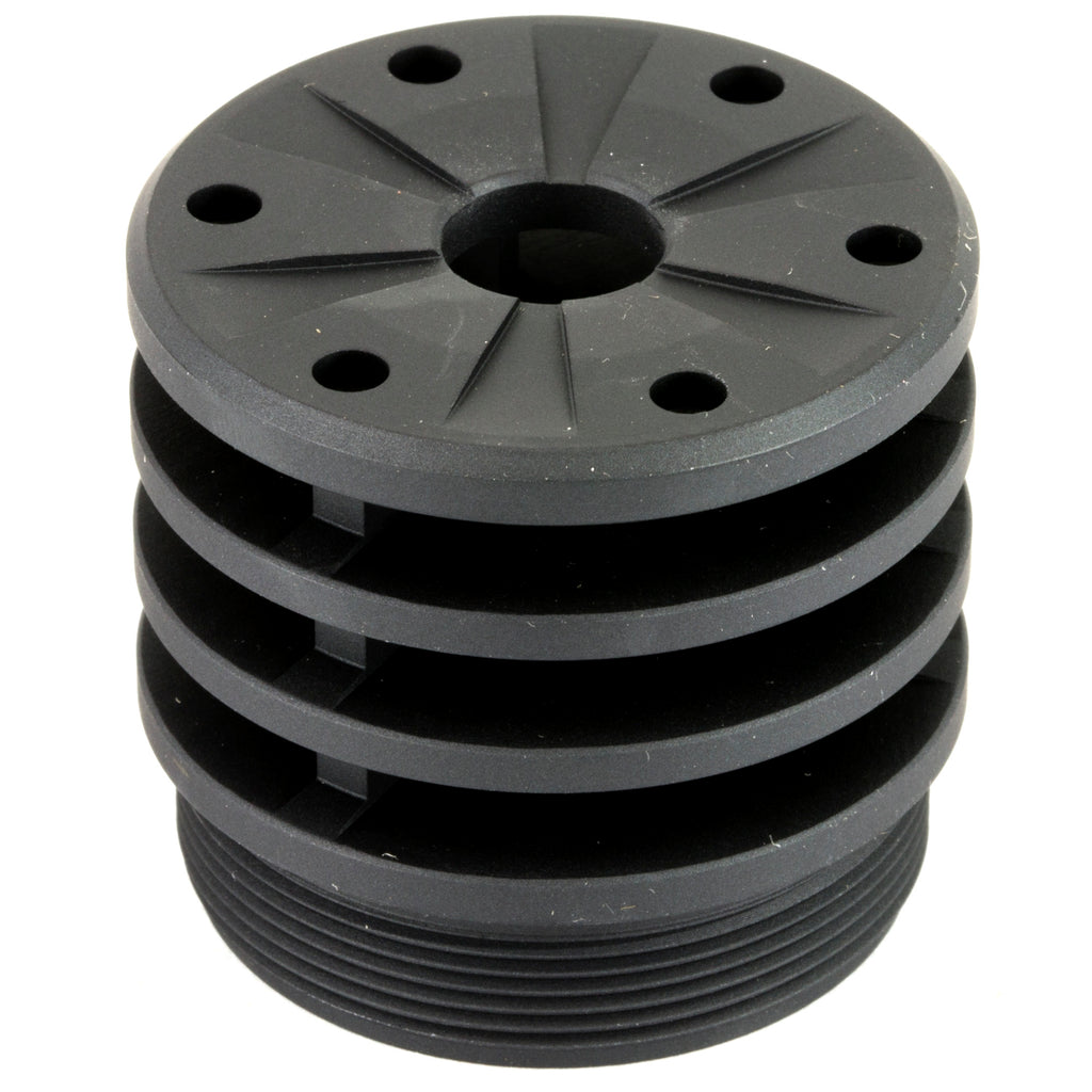 SilencerCo SCO Bravo Anchor Brake for 7.62mm Rifles - Muzzle Brake with Recoil Reduction and Sound Suppression