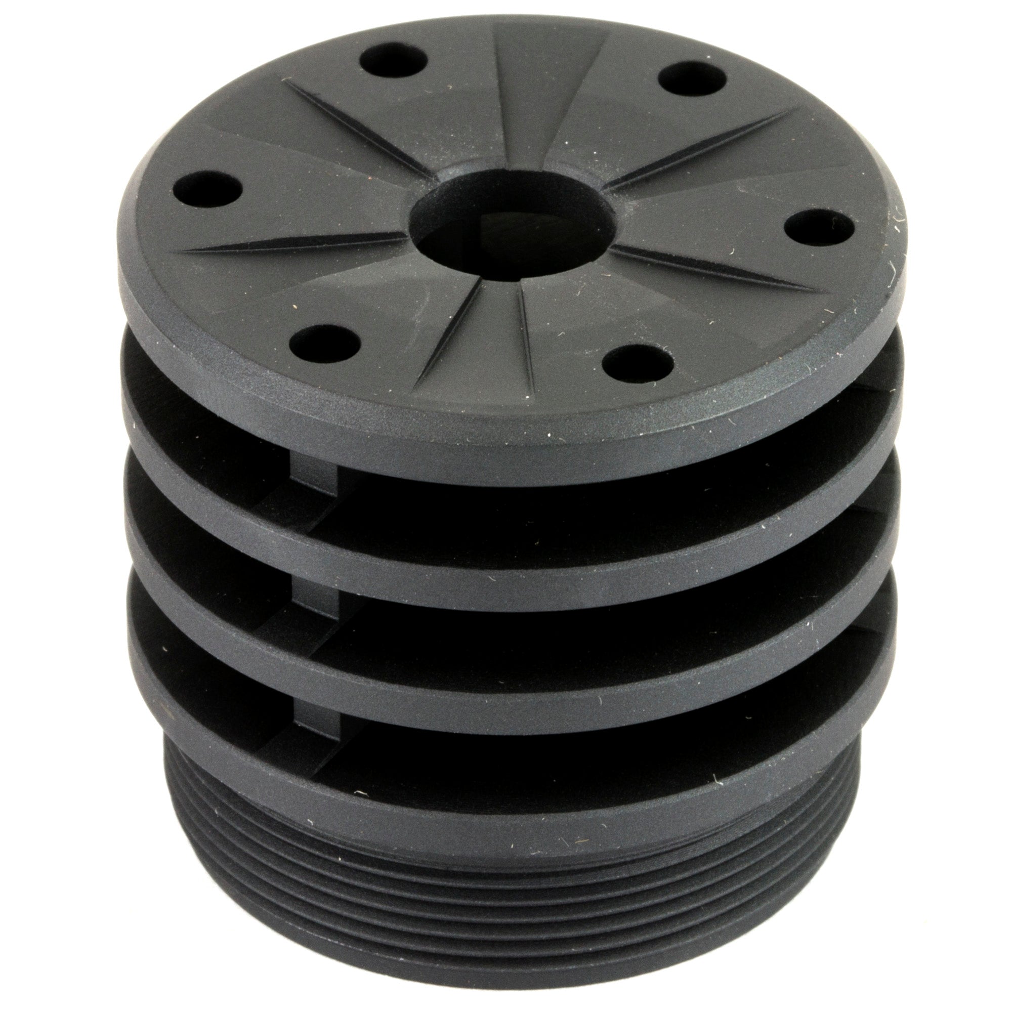 SilencerCo SCO Bravo Anchor Brake for 7.62mm Rifles - Muzzle Brake with Recoil Reduction and Sound Suppression
