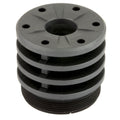 SilencerCo Bravo Anchor Brake for Omega 300 and Hybrid 46 - Gray Muzzle Brake