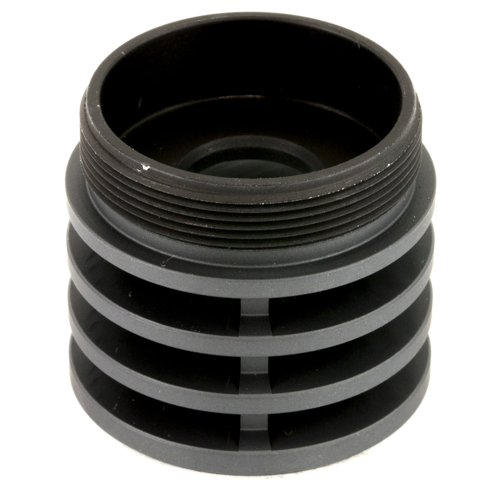 SilencerCo Bravo Anchor Brake for Omega 300 and Hybrid 46 - Gray Muzzle Brake