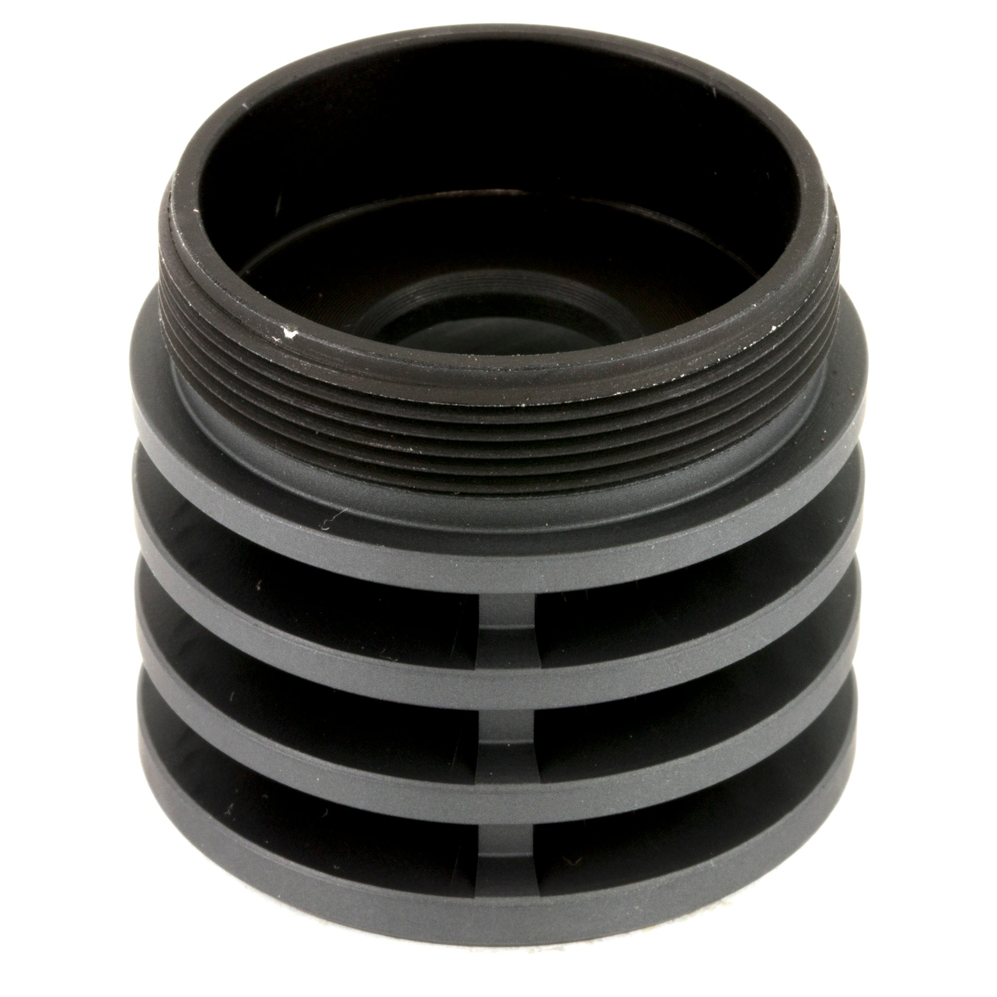 SilencerCo Bravo Anchor Brake for Omega 300 and Hybrid 46 - Gray Muzzle Brake