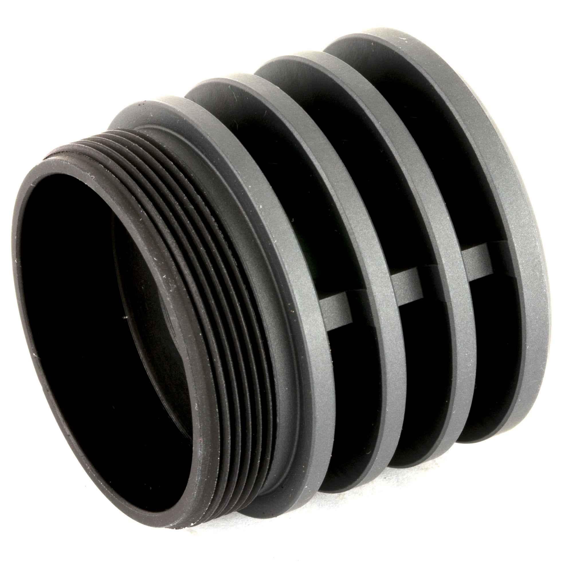 SilencerCo Bravo Anchor Brake for Omega 300 and Hybrid 46 - Gray Muzzle Brake